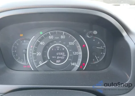 2012 Honda Cr-V Ex-L из США, поврежденный, VIN 5J6RM3H75CL046046